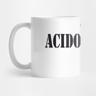 Acidophilic, sulfuric acid Mug